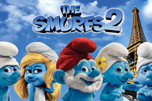 онлайн игра Smurfs 2